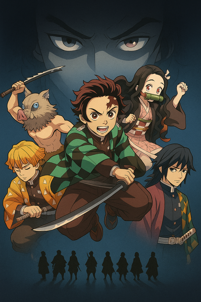 Colección - Demon Slayer: Kimetsu no Yaiba