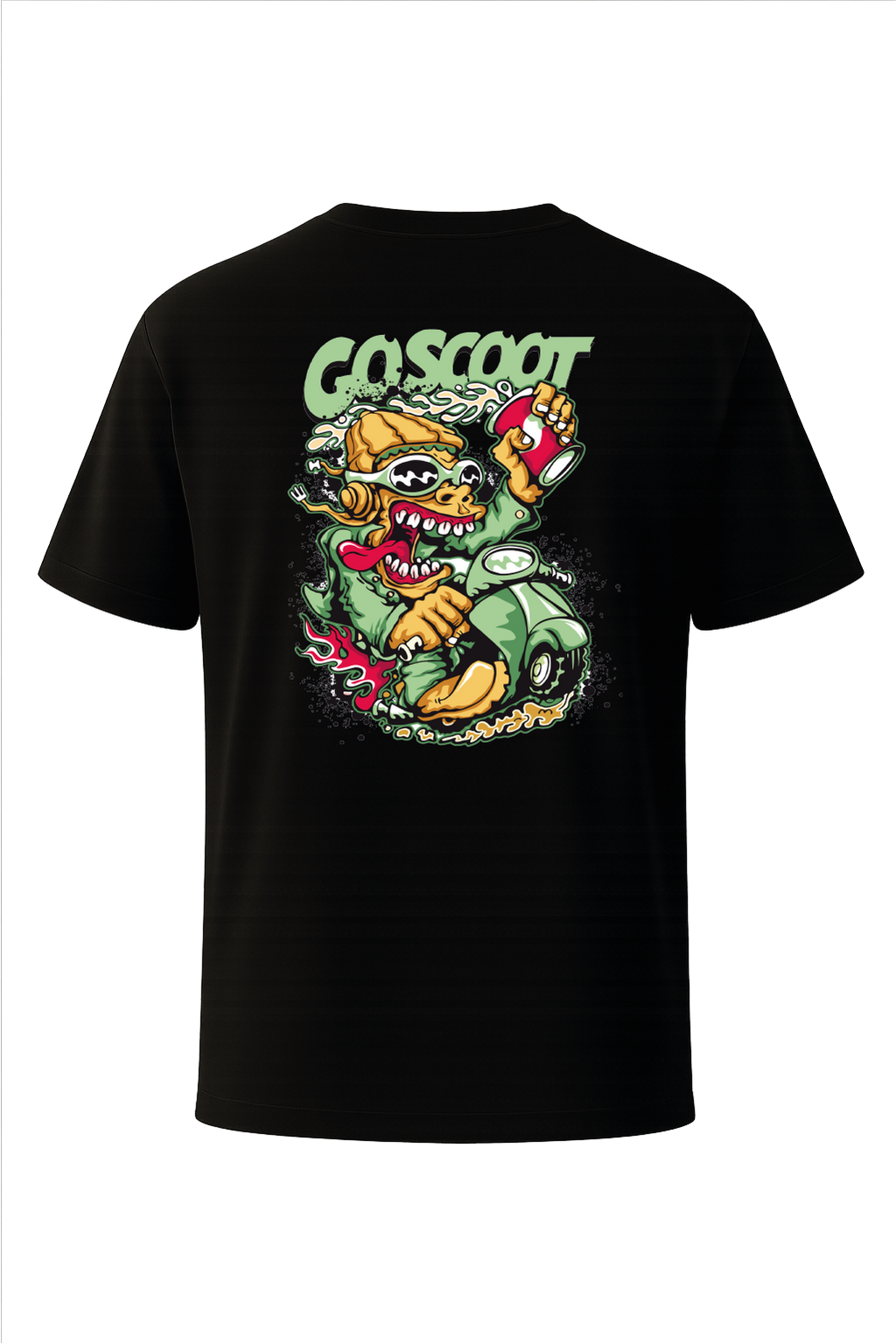 playera manga corta