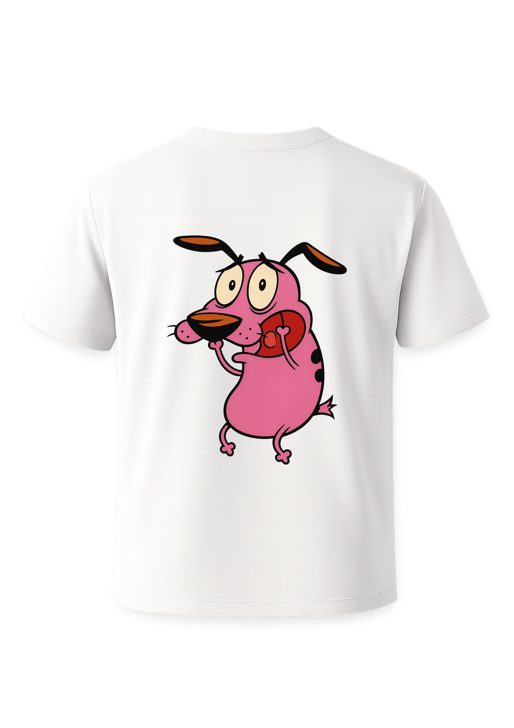 PERRO CORAJE